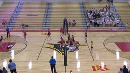 Yankton volleyball highlights Sioux Falls Roosevelt High School