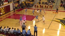 Lincoln girls basketball highlights Sioux Falls Roosevelt High School