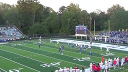 Caden Rowe's highlights Chapel Hill High School