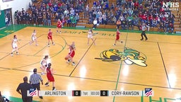 Arlington girls basketball highlights Cory-Rawson