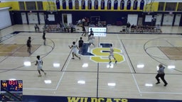 University School of Milwaukee basketball highlights Living Word Lutheran