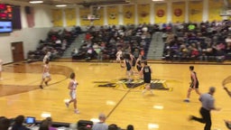 Williamsville basketball highlights Central Catholic High School