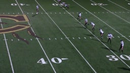 Cherokee football highlights vs. Rosman