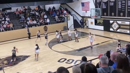 Broken Bow girls basketball highlights Hugo High School