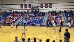 Broken Bow girls basketball highlights Durant High School