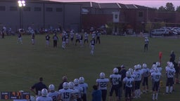Providence Christian Academy football highlights Freedom Cowboys