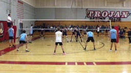 Heritage boys volleyball highlights Bullard High School