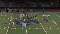 Tennyson football highlights Mt. Eden