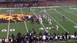 Terra Nova football highlights Lincoln High School