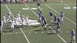 Holy Family football highlights vs. Denver North High