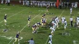 Holy Family football highlights vs. D'Evelyn High School