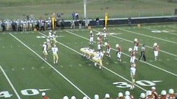 Holy Family football highlights vs. Mead High School