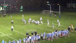 Benilde-St. Margaret's football highlights St. Louis Park High School