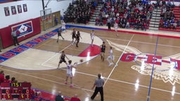 Gale-Ettrick-Trempealeau basketball highlights Arcadia High School