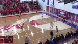 Gale-Ettrick-Trempealeau basketball highlights Westby High School