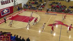 Gale-Ettrick-Trempealeau basketball highlights Westby High School