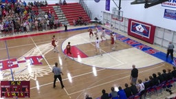 Gale-Ettrick-Trempealeau basketball highlights Sparta High School