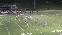 Montville football highlights Mendham High School