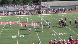 Montville football highlights Morris Hills High School