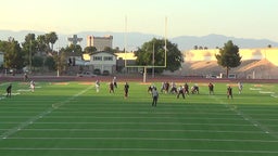 Chaparral football highlights  Democracy Prep Agassi Campus