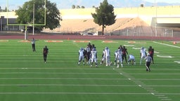 Chaparral football highlights  Democracy Prep Agassi Campus