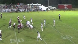 Greenville football highlights Strong Rock Christian High School