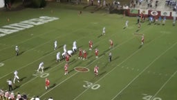 Greenville football highlights Mann High School