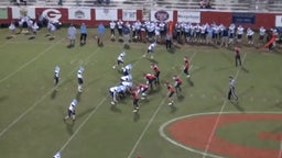 Greenville football highlights Mann High School