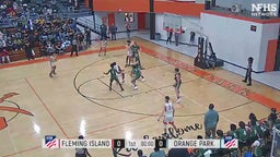 Orange Park basketball highlights Fleming Island High School