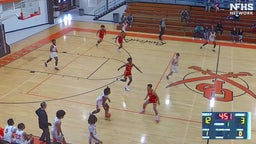Orange Park basketball highlights Baker County High School