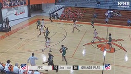 Orange Park basketball highlights Flagler Palm Coast High School