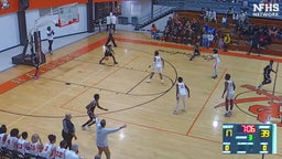 Orange Park basketball highlights Ed White High School