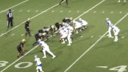 Crockett football highlights McCallum High School