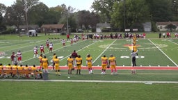 Glenville football highlights John Adams High School