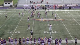 Glenville football highlights Avon High School