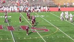 Morristown football highlights vs. West Morris