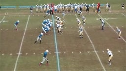 Jeremy Bell's highlights vs. Valley Forge Military Academy