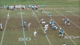 Chrystian Brown's highlights vs. Valley Forge Military Academy