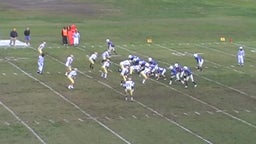 Larry Mayzck's highlights vs. Valley Forge Military Academy