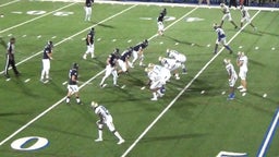 Lakeview Centennial football highlights Dallas Jesuit High School