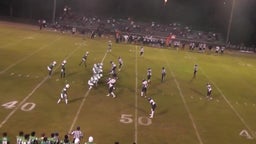 Donte Booth's highlights East Marion High School