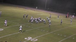 Collins football highlights East Marion High School