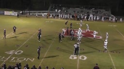 Donte Booth's highlights Richton High School