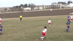 Williamsburg soccer highlights Benton Community