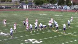 Central football highlights Corvallis High School