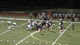 North Middlesex Regional football highlights Nashoba Regional High School