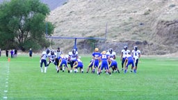 Lapwai football highlights Salmon River High School