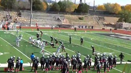 Isiah Valdez's highlights Albuquerque High School