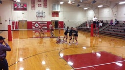 Norwich volleyball highlights Attica