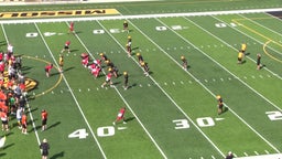 Tanner Nelson's highlights Missouri Western Camp Day 1